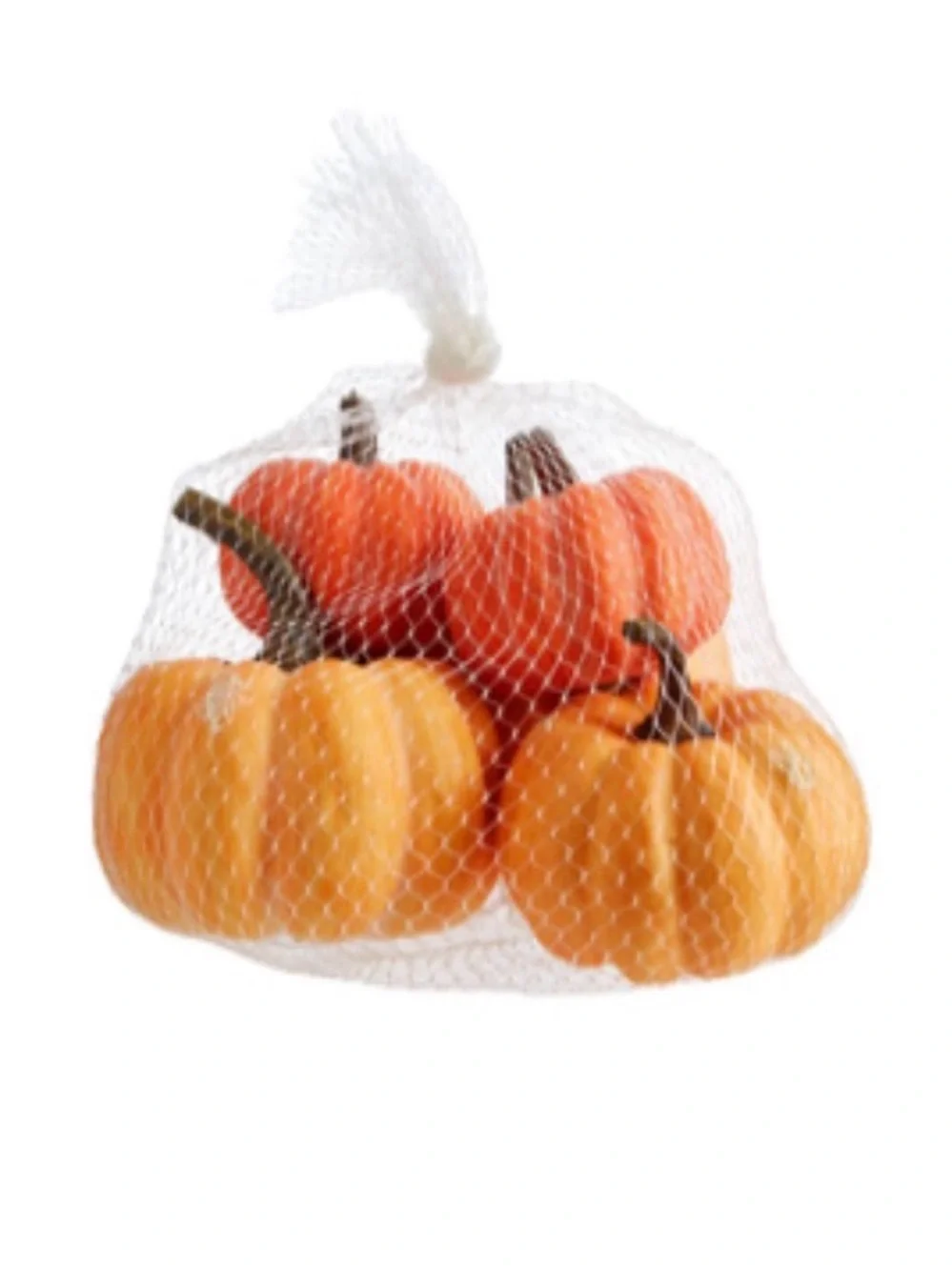 Pottery Barn Orange Mini Pumpkin Assortment